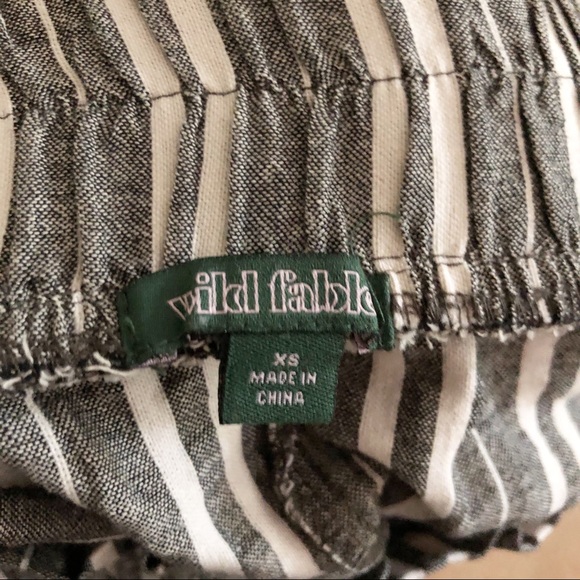 Wild Fable Striped Shorts - Picture 3 of 3